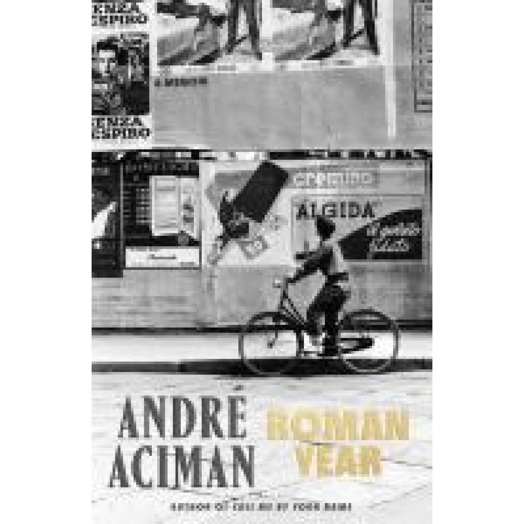 9780374613389 - Aciman André Roman Year