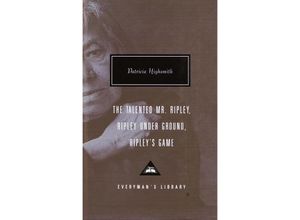 9780375407925 - The Talented Mr Ripley Ripley Under Ground Ripleys Game - Patricia Highsmith Gebunden