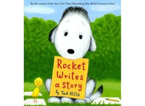 9780375870866 - Rocket   Rocket Writes a Story - Tad Hills Gebunden