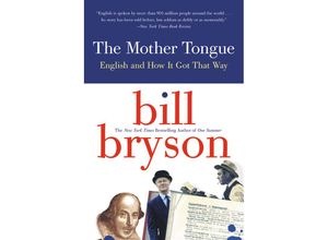 9780380715435 - The Mother Tongue - Bill Bryson Kartoniert (TB)