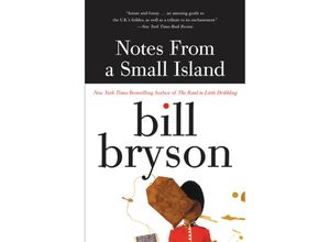 9780380727506 - Notes from a Small Island - Bill Bryson Kartoniert (TB)