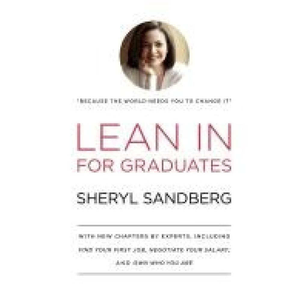 9780385353670 - Sheryl Sandberg - GEBRAUCHT Lean In for Graduates - Preis vom 02062023 050629 h