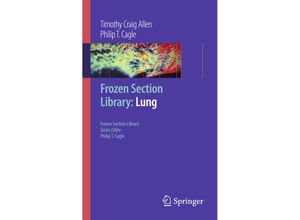 9780387095721 - Frozen Section Library Lung - Timothy Craig Allen Philip T Cagle Kartoniert (TB)