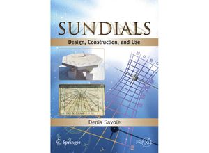 9780387098012 - Sundials - Denis Savoie Kartoniert (TB)