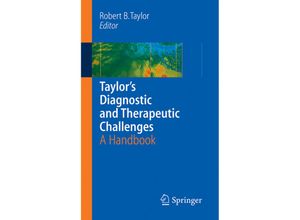 9780387223377 - Taylors Diagnostic and Therapeutic Challenges Kartoniert (TB)