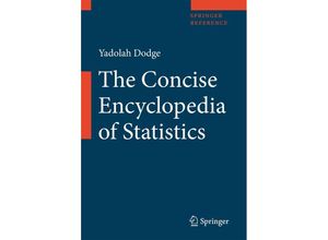 9780387317427 - The Concise Encyclopedia of Statistics - Yadolah Dodge Gebunden