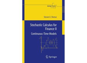 9780387401010 - Stochastic Calculus for Finance Vol2 Stochastic Calculus for Finance II - Steven Shreve Gebunden