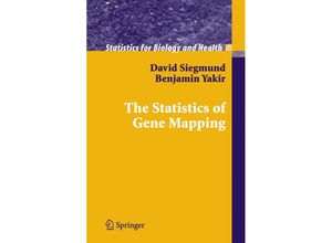 9780387496849 - The Statistics of Gene Mapping - David Siegmund Benjamin Yakir Gebunden