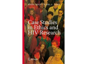 9780387713618 - Case Studies in Ethics and HIV Research Gebunden