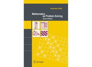 9780387746463 - Mathematics as Problem Solving - Alexander Soifer Kartoniert (TB)