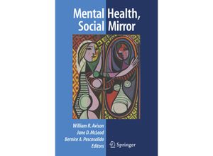 9780387756998 - Mental Health Social Mirror Kartoniert (TB)