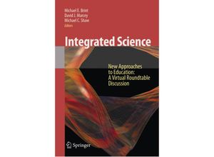 9780387848525 - Integrated Science Kartoniert (TB)