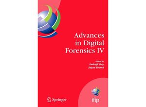 9780387849263 - Advances in Digital Forensics IV Gebunden