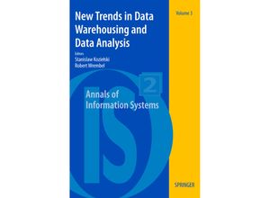 9780387874302 - New Trends in Data Warehousing and Data Analysis Kartoniert (TB)