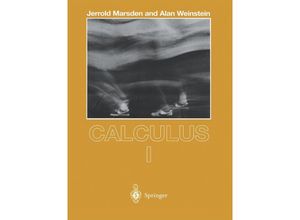 9780387909745 - Calculus I - Jerrold Marsden Alan Weinstein Kartoniert (TB)