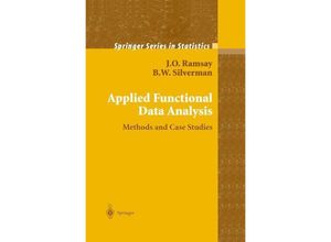 9780387954141 - Series in Statistics   Applied Functional Data Analysis - JO Ramsay BW Silverman Kartoniert (TB)