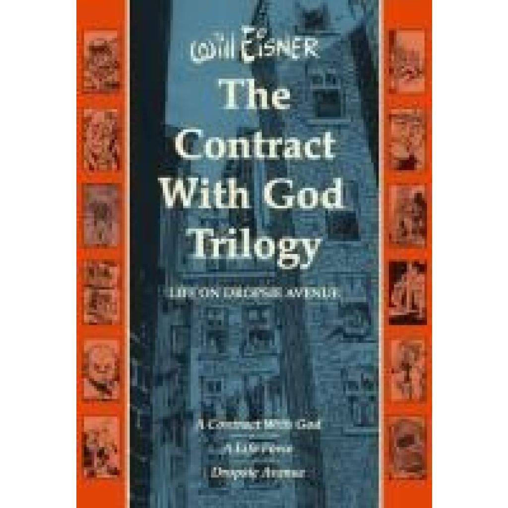 9780393061055 - Contract with God Trilogy - Life on Dropsie Avenue - Will Eisner Gebunden