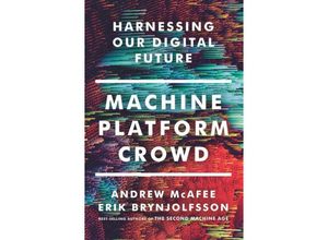 9780393254297 - Machine Platform Crowd - Andrew Mcafee Erik Brynjolfsson Gebunden