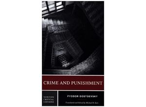 9780393264272 - Crime and Punishment - A Critical Edition - Fjodor M Dostojewskij Michael R Katz Kartoniert (TB)