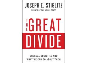 9780393352184 - The Great Divide - Joseph E Stiglitz Kartoniert (TB)