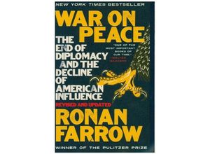 9780393356908 - War on Peace - Ronan Farrow Kartoniert (TB)