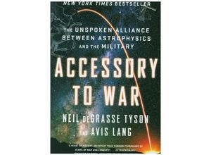 9780393357462 - Accessory to War - Neil deGrasse Tyson Avis Lang Kartoniert (TB)