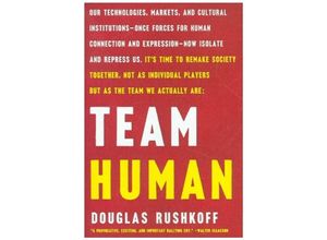 9780393541533 - Team Human - Douglas Rushkoff Kartoniert (TB)