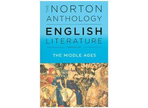 9780393603026 - The Norton Anthology of English Literature The Middle Ages - Stephen Greenblatt Kartoniert (TB)