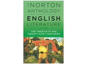 9780393603071 - The Anthology of English Literature   F   The Anthology of English Literature The Twentieth and Twenty-First Centuries - Stephen Greenblatt Kartoniert (TB)