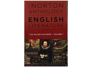 9780393603088 - The Norton Anthology of English Literature The Major Authors - Stephen Greenblatt Kartoniert (TB)