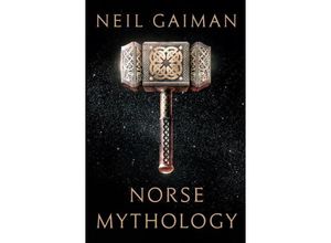 9780393609097 - Norse Mythology - Neil Gaiman Gebunden