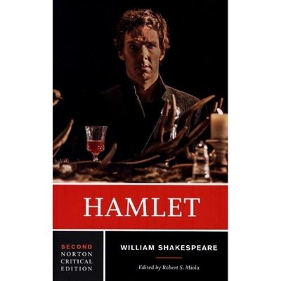 9780393640106 - Hamlet - A Critical Edition - William Shakespeare Robert S Miola Kartoniert (TB)