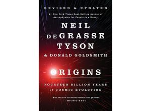 9780393866889 - Origins - Fourteen Billion Years of Cosmic Evolution Revised Edition - Neil deGrasse Tyson Donald Goldsmith Kartoniert (TB)