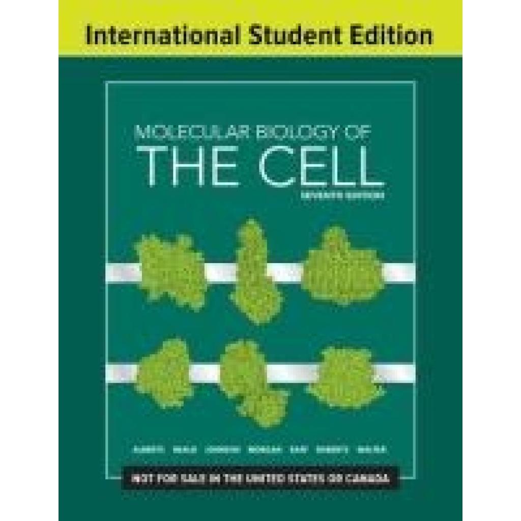 9780393884852 - Alberts Bruce Molecular Biology of the Cell