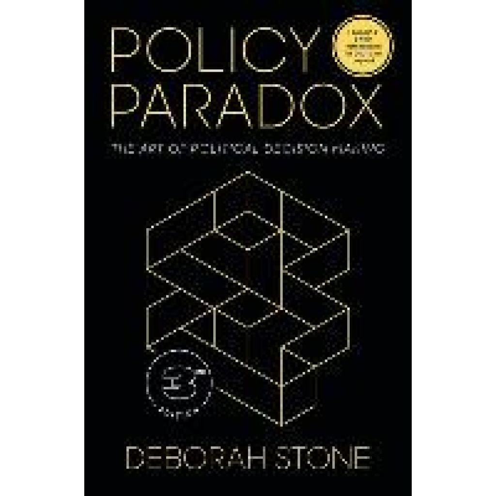 9780393912722 - Policy Paradox - Deborah Stone Kartoniert (TB)