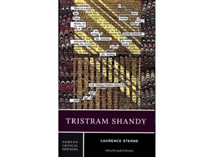 9780393921366 - Tristram Shandy - A Critical Edition - Laurence Sterne Judith Hawley Kartoniert (TB)