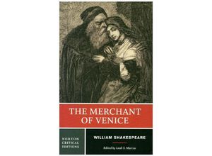 9780393925296 - Critical Editions   The Merchant of Venice - A Critical Edition - William Shakespeare Kartoniert (TB)