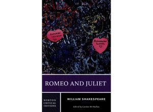 9780393926262 - Romeo and Juliet - A Norton Critical Edition - William Shakespeare Gordon McMullan Kartoniert (TB)