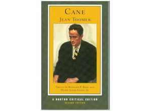 9780393931686 - Critical Editions   Cane - A Critical Edition - Jean Toomer Kartoniert (TB)