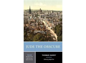 9780393937527 - Jude the Obscure - A Norton Critical Edition - Thomas Hardy Ralph Pite Kartoniert (TB)