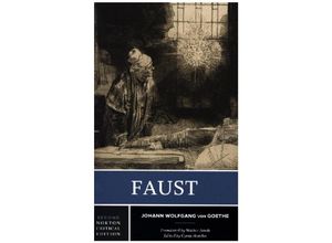 9780393972825 - Faust - A Critical Edition - Johann Wolfgang von Goethe Cyrus Hamlin Walter Arndt Gebunden