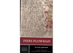 9780393975598 - Piers Plowman - A Critical Edition - William Langland Kartoniert (TB)