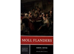 9780393978629 - Moll Flanders - A Norton Critical Edition - Daniel Defoe Albert J Rivero Kartoniert (TB)