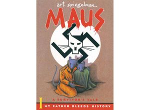 9780394747231 - Pantheon Graphic Novels   Maus I - Art Spiegelman Kartoniert (TB)