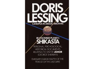 9780394749778 - Shikasta - Doris Lessing Kartoniert (TB)