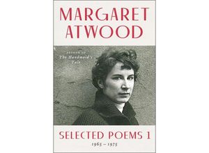 9780395404225 - Selected Poems 1 - Margaret Atwood Kartoniert (TB)