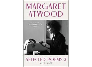 9780395454060 - Selected Poems 2 - Margaret Atwood Kartoniert (TB)