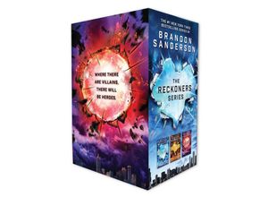 9780399551680 - The Reckoners Series Hardcover Boxed Set - Brandon Sanderson Taschenbuch