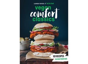 9780399580147 - Hot for Food Vegan Comfort Classics - Lauren Toyota Kartoniert (TB)