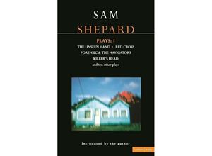 9780413708304 - Contemporary Dramatists   Shepard Plays 1 - Sam Shepard Kartoniert (TB)